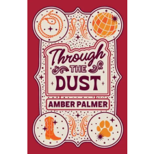 Amber Palmer Through the Dust idegen nyelvű könyv