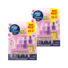 AMBI PUR 3Volution Elektromos Légfrissítő-utántöltő Flowers &amp; Spring (4x20 ml) tisztító- és takarítószer, higiénia