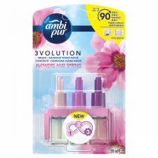 Ambi Pur 3Volution Flowers & Spring Elektromos Légfrissítő-utántöltő, 20 ml tisztító- és takarítószer, higiénia