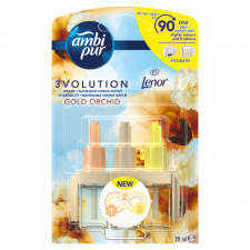 Ambi Pur 3Volution Gold Orchid elektromos légfrissítő-utántöltő, 20ml tisztító- és takarítószer, higiénia