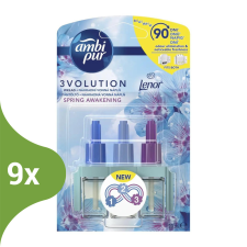 AMBI PUR 3volution utántöltő Lenor Spring 20ml (Karton - 9 db) tisztító- és takarítószer, higiénia