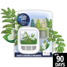 AMBI PUR AmbiPur e3vol alapcs. 20ml MorningDew tisztító- és takarítószer, higiénia