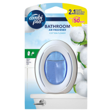 AMBI PUR Bathroom Cotton Fresh fürdőszobai légfrissítő (7,5 ml) tisztító- és takarítószer, higiénia