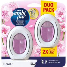 AMBI PUR Bathroom Flowers and Spring 2× 7,5 ml tisztító- és takarítószer, higiénia