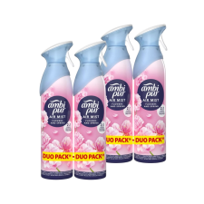 AMBI PUR Légfrissítő Spray Flowers &amp; Spring (4x185 ml) tisztító- és takarítószer, higiénia