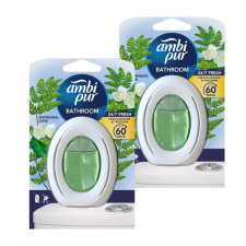 AMBI PUR Morning Dew fürdőszobai légfrissítő (2x1 db) tisztító- és takarítószer, higiénia