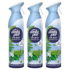 AMBI PUR Morning Dew Légfrissítő spray 3x185ml tisztító- és takarítószer, higiénia