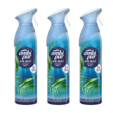 AMBI PUR Ocean Mist légfrissítő spray (3x185 ml) tisztító- és takarítószer, higiénia