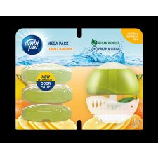  Ambi Pur wc gél 4x55 ml + készülék lemon & mandarin tisztító- és takarítószer, higiénia