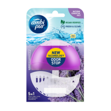  Ambi Pur wc gél 55 ml + készülék lavender &amp; rosemary tisztító- és takarítószer, higiénia