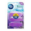  Ambi Pur wc gél utántöltő 3x55 ml laven and rose