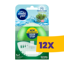 AMBI PUR WC illatosító gél Tea &amp; Pine 55ml (Karton - 12 db) tisztító- és takarítószer, higiénia