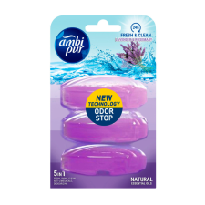 AMBI PUR WC illatosító gél utántöltő Lavender & Rosemary 3x55ml tisztító- és takarítószer, higiénia