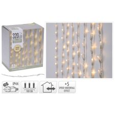 Ambiance fényfüggöny 320 LED-del karácsonyfa izzósor