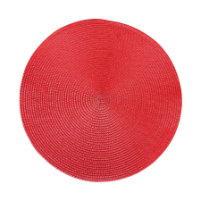 AMBIENTE alátét piros, ? 38 cm lakástextília