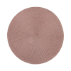 AMBIENTE alátét világosbarna kerek, 38cm