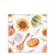 AMBIENTE AMB.12515635 Pumpkins & Sunflowers papírszalvéta 25x25cm, 20db-os