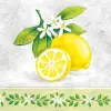 AMBIENTE AMB.13309695 Lemon Branch papírszalvéta 33x33cm,20db-os