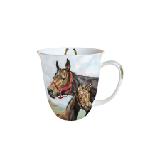 AMBIENTE AMB.18416370 Horse Love porcelánbögre 0,4L bögrék, csészék