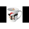 AMBIENTE AMB.38419210 Christmas cow bell porcelánbögre 0,4l