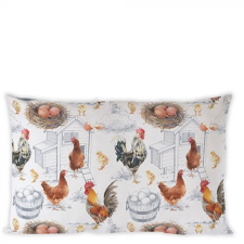 AMBIENTE Chicken Farm párnahuzat - 50x30cm lakástextília