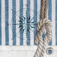 AMBIENTE Compass And Rope papírszalvéta 33x33cm, 20db-os konyhai eszköz
