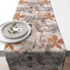 AMBIENTE Cotton asztali futó 40x150cm,100% pamut lakástextília