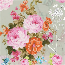  Ambiente Dakota papírszalvéta 33x33cm, 20db-os papírárú, csomagoló és tárolóeszköz