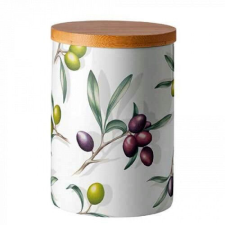 Ambiente Delicious olives porcelán konyhai tároló 13,5x10cm papírárú, csomagoló és tárolóeszköz