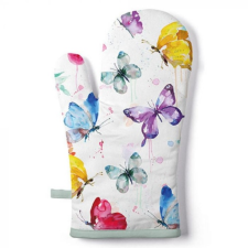 AMBIENTE Edényfogó kesztyű - Butterfly Collection white lakástextília