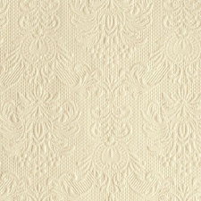 AMBIENTE Elegance cream dombornyomott papírszalvéta 25x25cm,15db-os konyhai eszköz