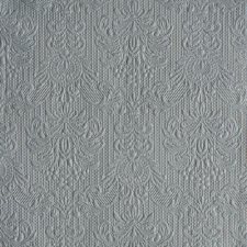 AMBIENTE Elegance grey dombornyomott papírszalvéta 33x33cm,15db-os konyhai eszköz
