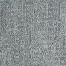 AMBIENTE Elegance grey dombornyomott papírszalvéta 40x40cm,15db-os konyhai eszköz