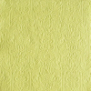 AMBIENTE Elegance light green dombornyomott papírszalvéta 33x33cm,15db-os
