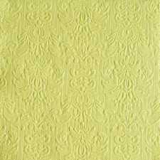 AMBIENTE Elegance light green papírszalvéta 33x33cm, 15db-os papírárú, csomagoló és tárolóeszköz