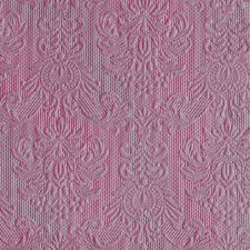 AMBIENTE Elegance Pale Rose dombornyomott papírszalvéta 33x33cm,15db-os papírárú, csomagoló és tárolóeszköz