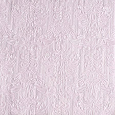 AMBIENTE Elegance pearl lilac dombornyomott papírszalvéta 33x33cm,15db-os konyhai eszköz