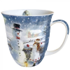 AMBIENTE Embrace porcelánbögre 0,4l