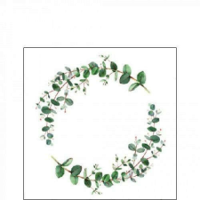 AMBIENTE Eukaliptusz Ág Papírszalvéta - Fehér - 25x25cm - 20db papírárú, csomagoló és tárolóeszköz