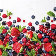 AMBIENTE Forest Fruit papírszalvéta 33x33cm, 20db-os konyhai eszköz