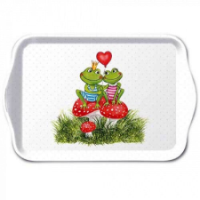 Ambiente Frogs in love műanyag kistálca 13x21cm konyhai eszköz