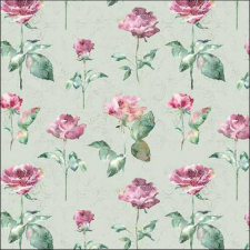 AMBIENTE Julia green papírszalvéta 33x33cm, 20db-os konyhai eszköz