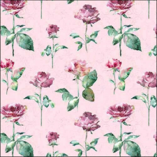Ambiente Julia pink papírszalvéta 33x33cm, 20db-os papírárú, csomagoló és tárolóeszköz