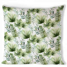 Ambiente Jungle leaves white párnahuzat 40x40cm, 100% pamut lakástextília