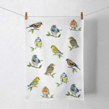 AMBIENTE Konyharuha - 50x70cm - Bird species lakástextília