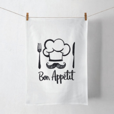 AMBIENTE Konyharuha - 50x70cm - Chef White lakástextília