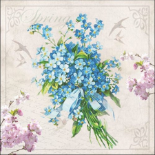 AMBIENTE Laura papírszalvéta 33x33cm, 20db-os konyhai eszköz