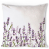 AMBIENTE Lavander Shades White párnahuzat 40x40cm,100% pamut