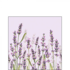 AMBIENTE Lavender Shades lila papírszalvéta 25x25cm,20db-os konyhai eszköz