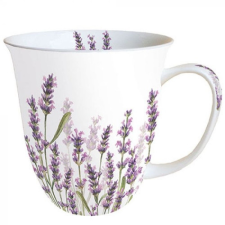AMBIENTE Lavender Shades porcelánbögre 0,4L bögrék, csészék